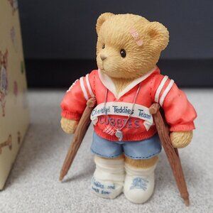 Wade Weathersbee 1998 Membears only Figurine Cherished Teddies